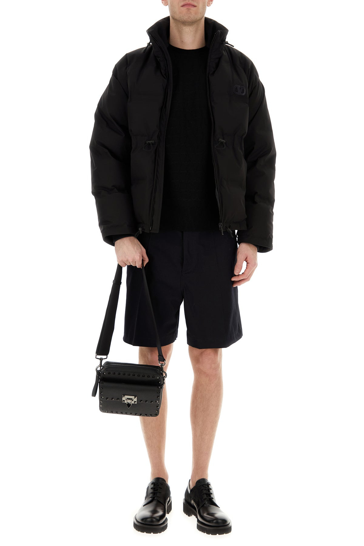 Black wool sweater - 6