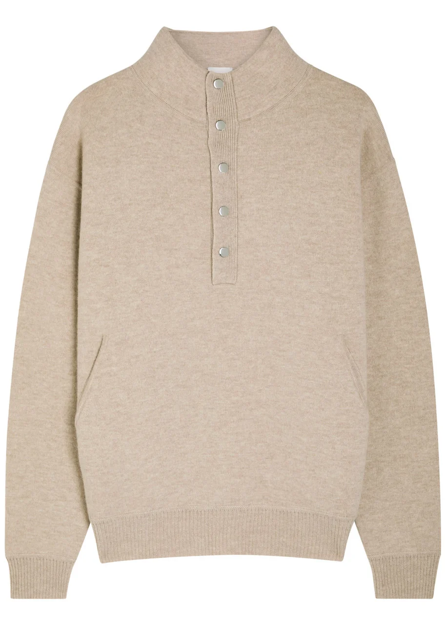Allude Wool-blend Jumper - 1