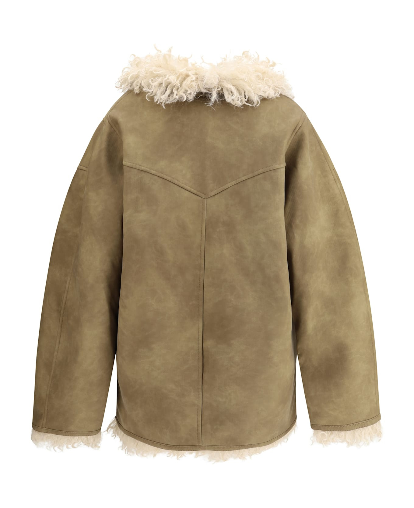Clea Shearling-effect Faux Fur Coat - 2