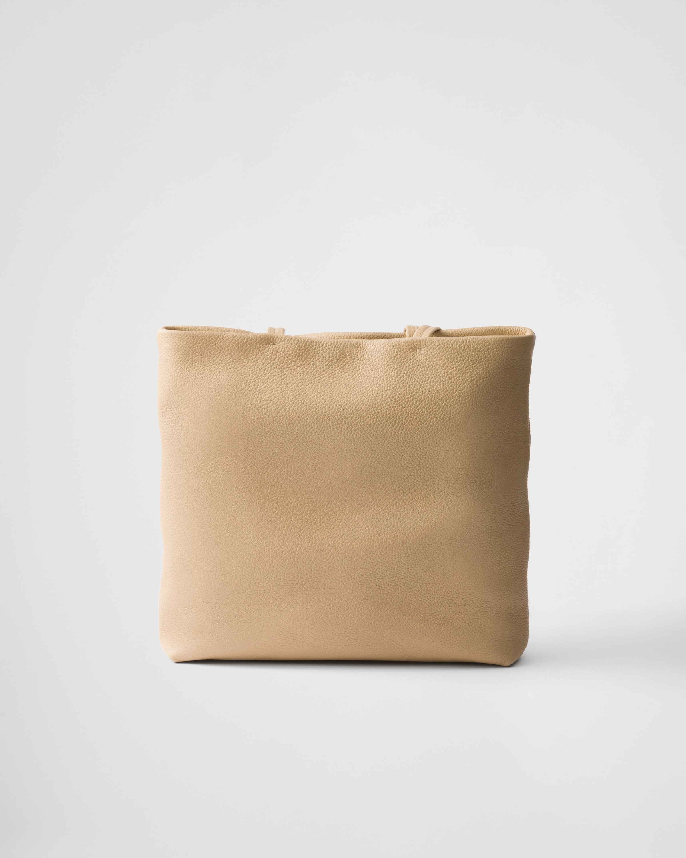 Large leather tote bag - 4
