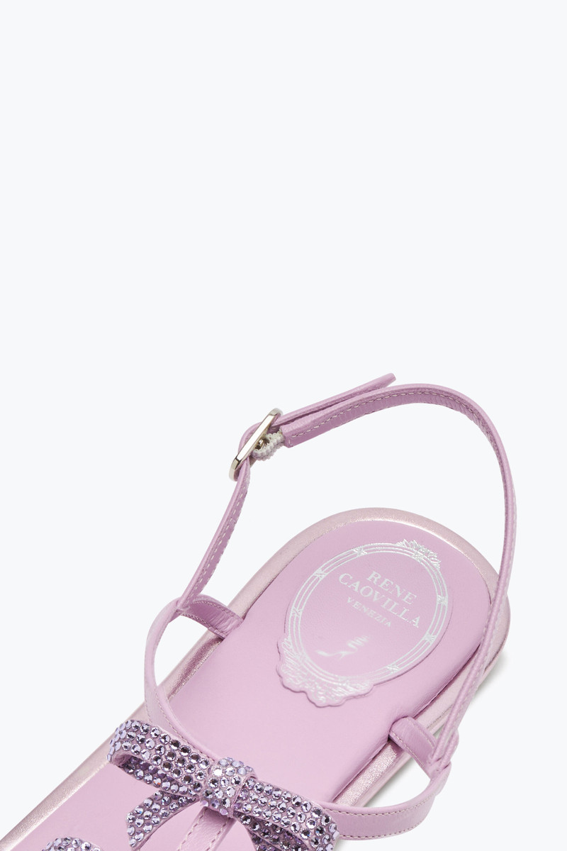 Diana Mauve Thong Sandal 10 5