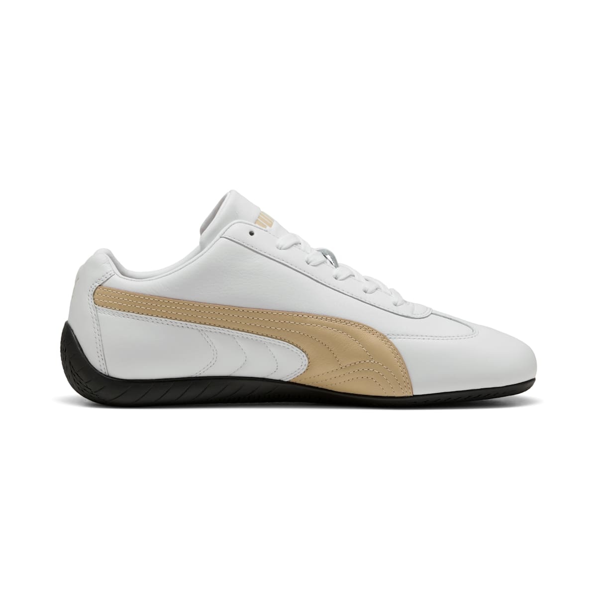 Puma Speedcat Leather 'White Toasted Almond' 401603-01 - 2