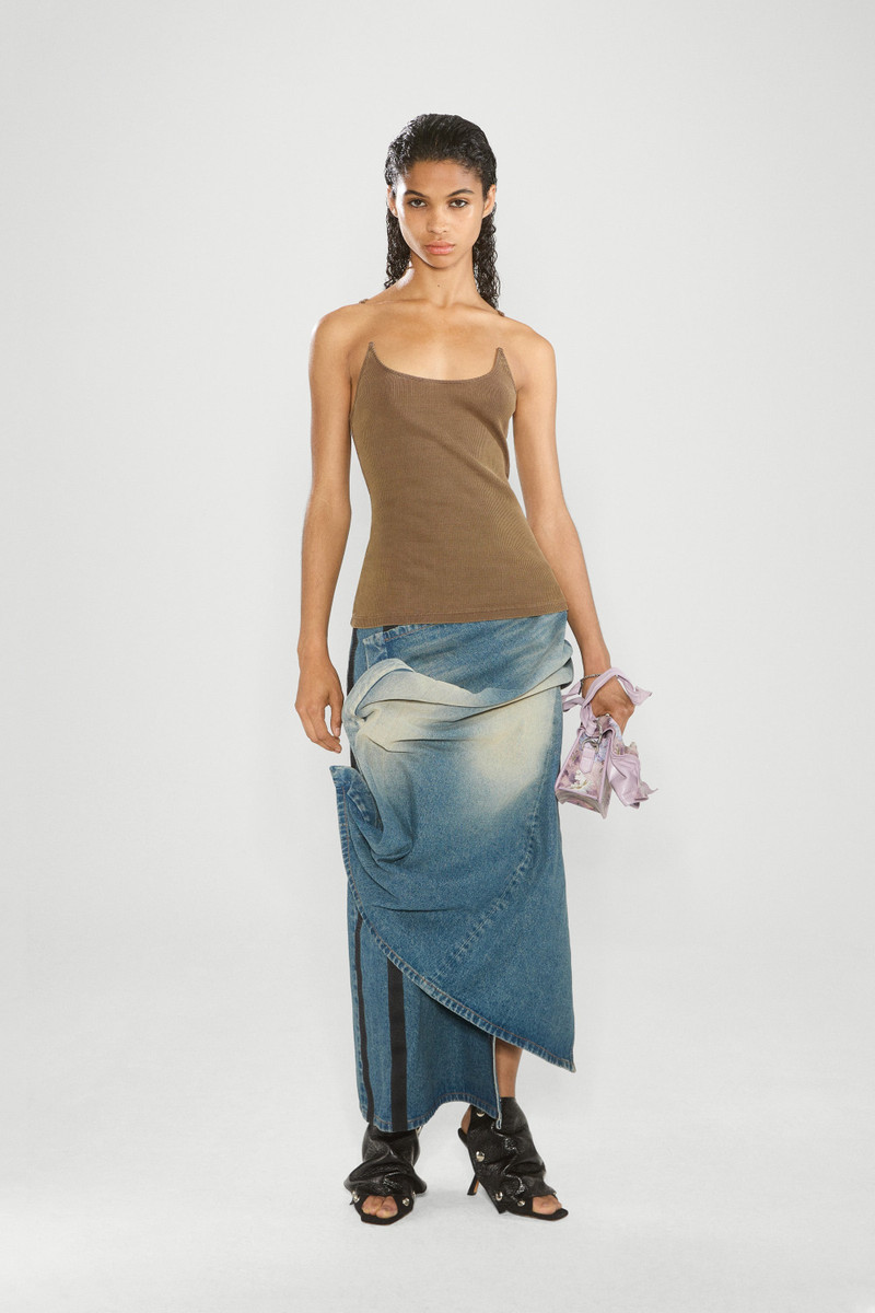 Y/Project Invisible Strap Tank Top outlook