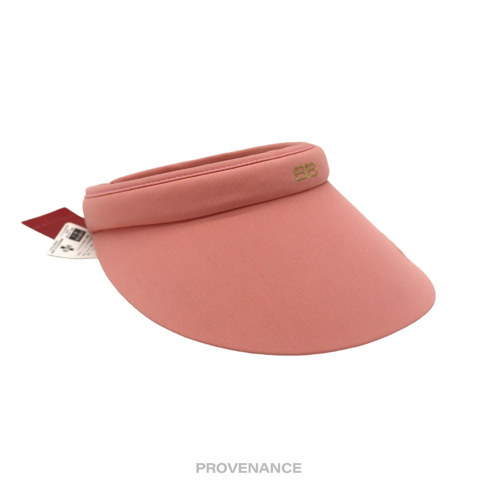 ? Balenciaga BB Logo Visor - Powder Pink ? Balenciaga Visor - Pink main image 4