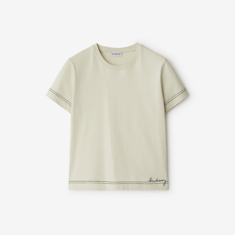 Boxy Cotton T-shirt 1