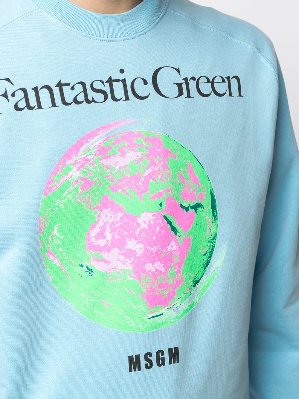 Fantastic Green sweatshirt - 5