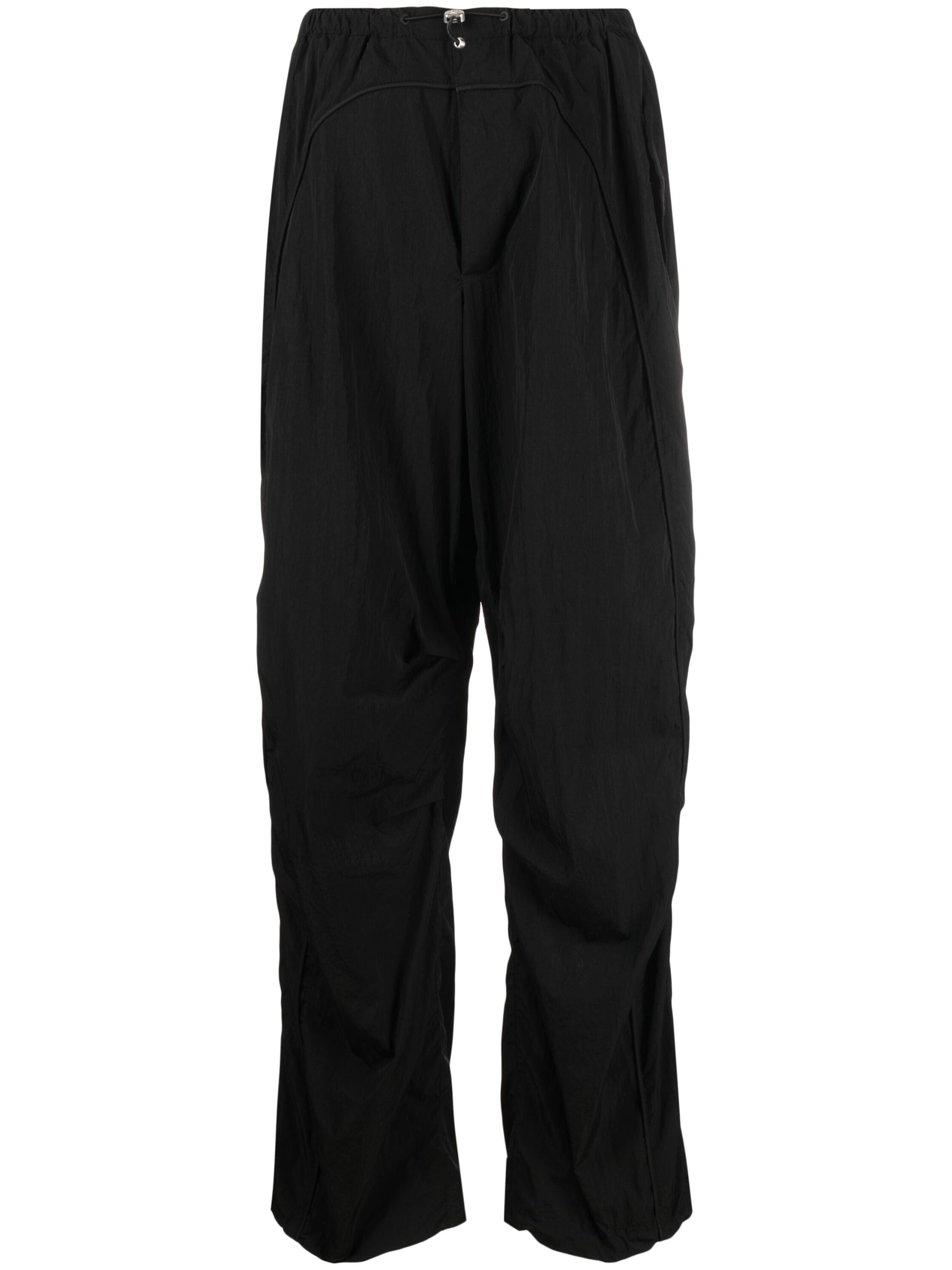 Parachute wide-leg trousers - 2