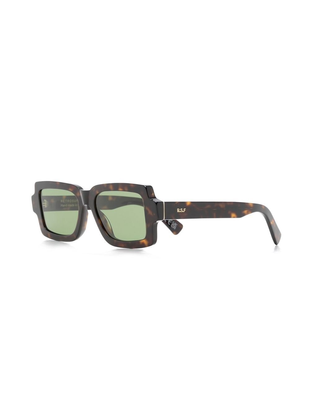 rectangle-frame sunglasses - 2