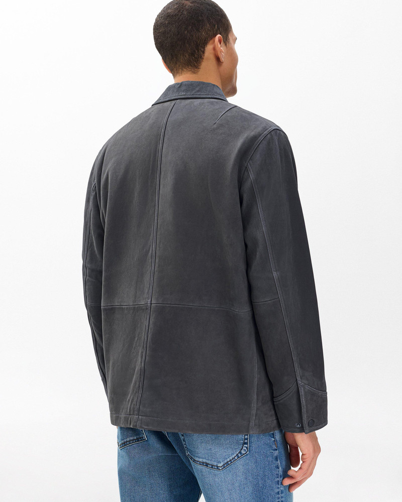 Graham Suede Chore Jacket 6