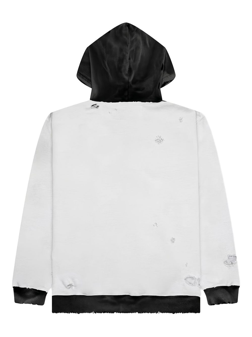 Savage rabbit-print distressed hoodie - 2