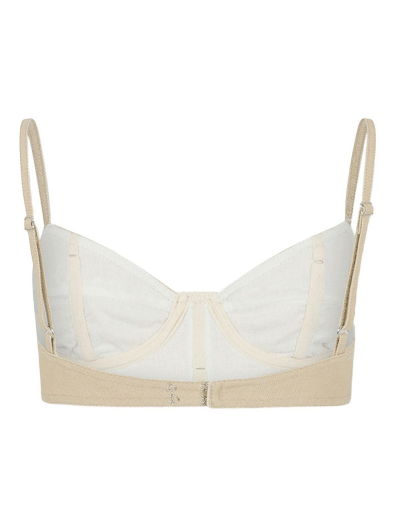 DSQUARED2 strapless top outlook