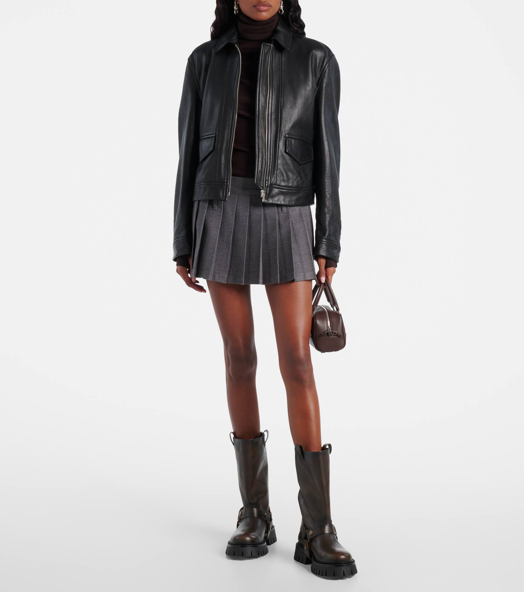 Kurt leather biker boots - 3