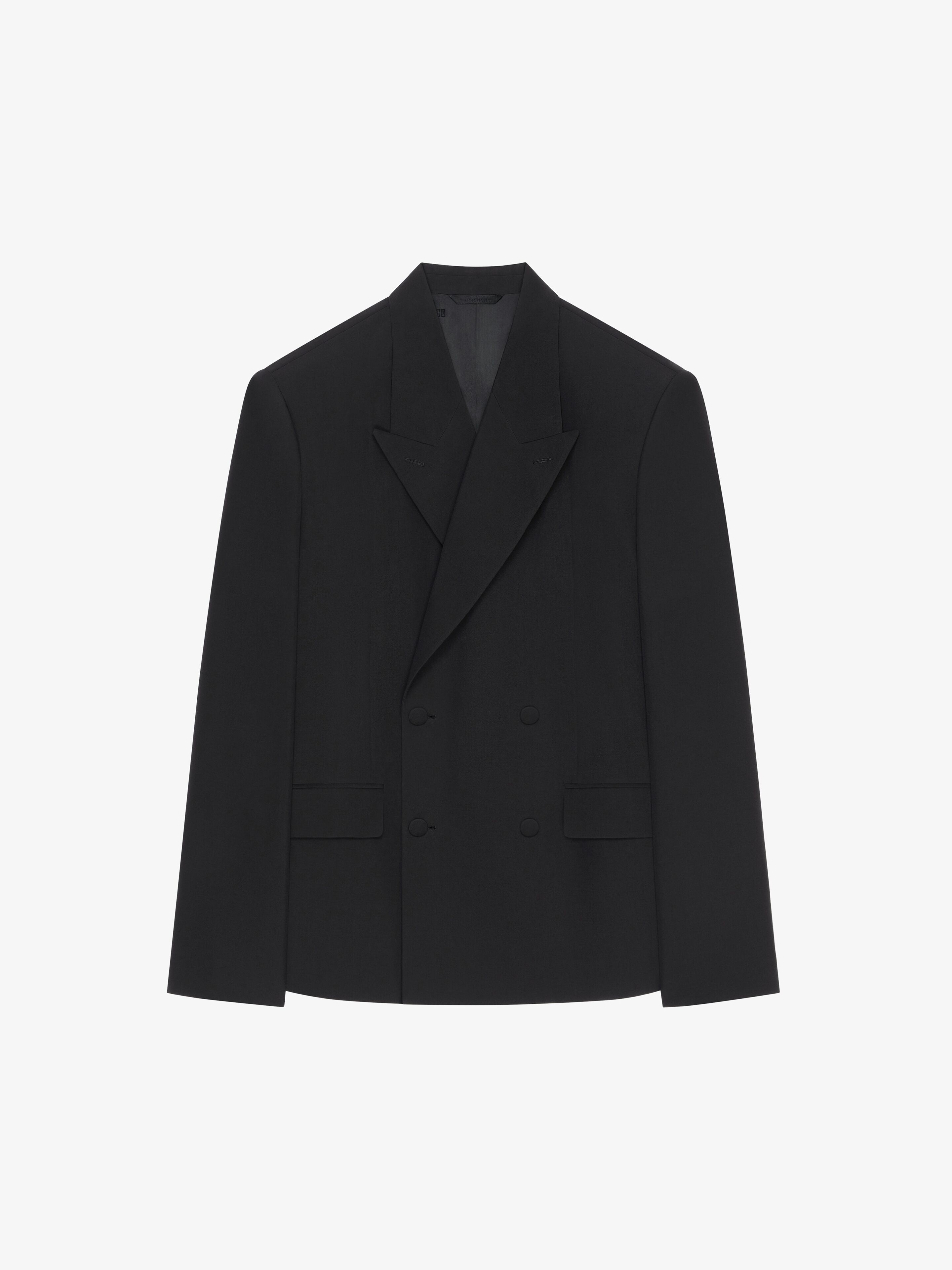 BOXY FIT JACKET IN WOOL - 1
