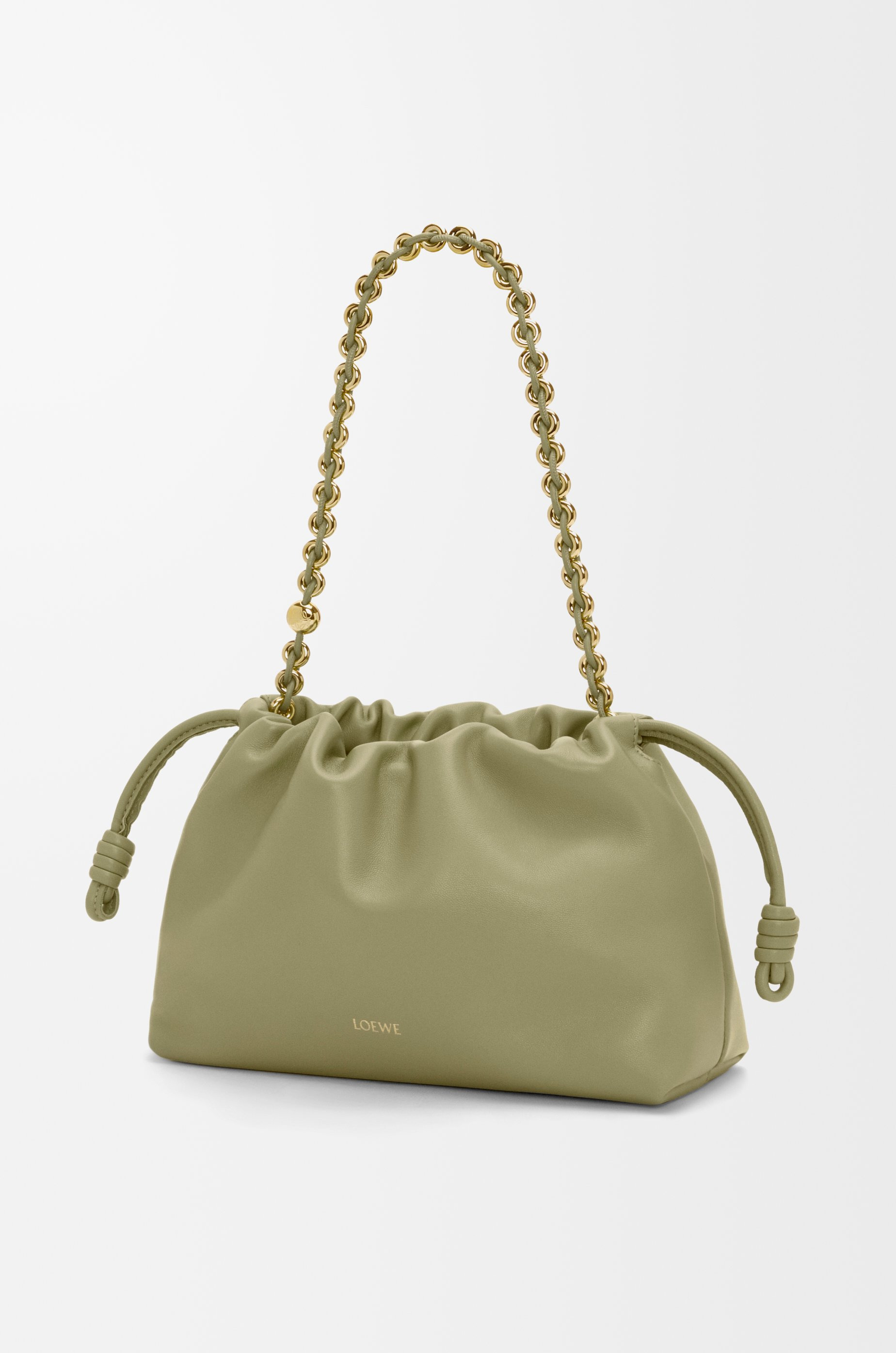 Medium Flamenco purse in mellow nappa lambskin - 5