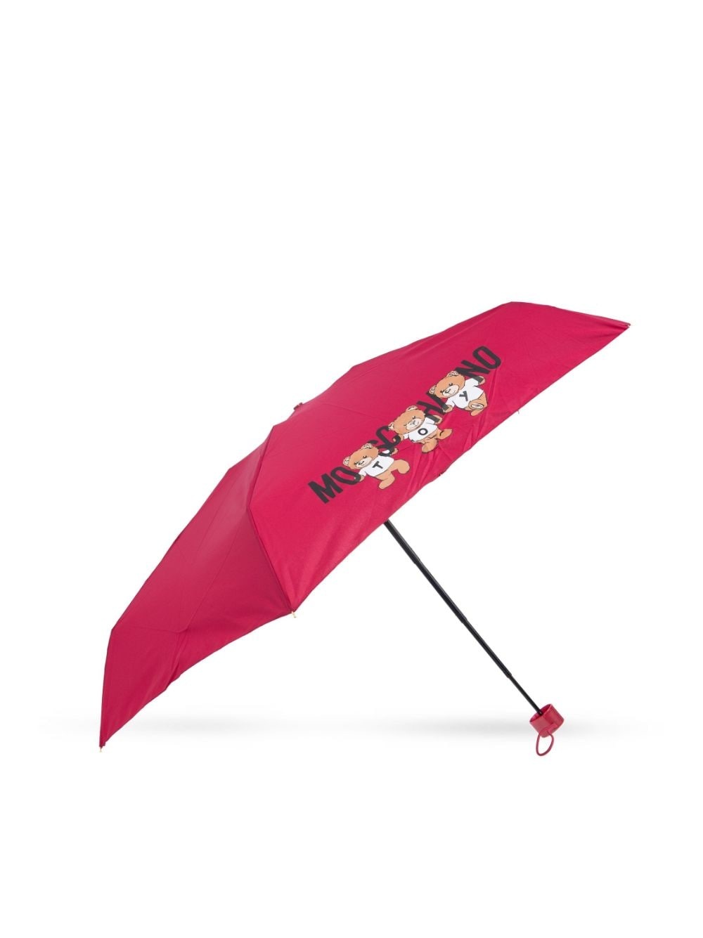 Teddy-motif compact umbrella - 2