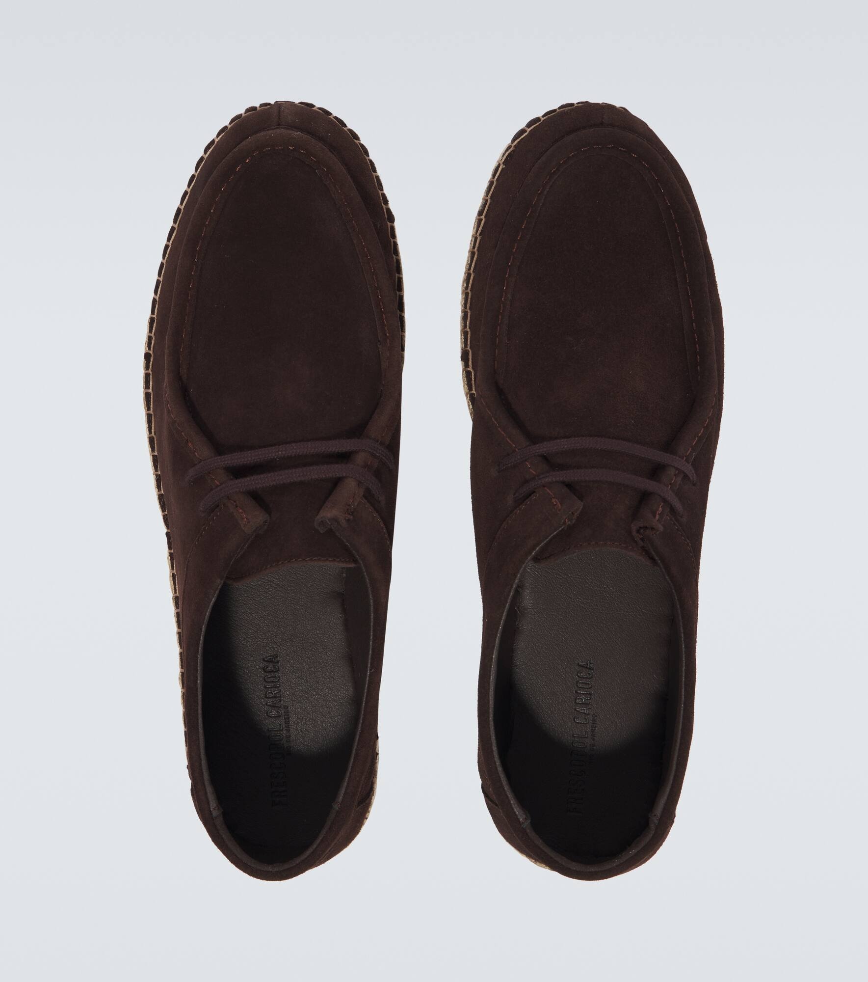 Rodolfo Wallabee suede shoes - 4