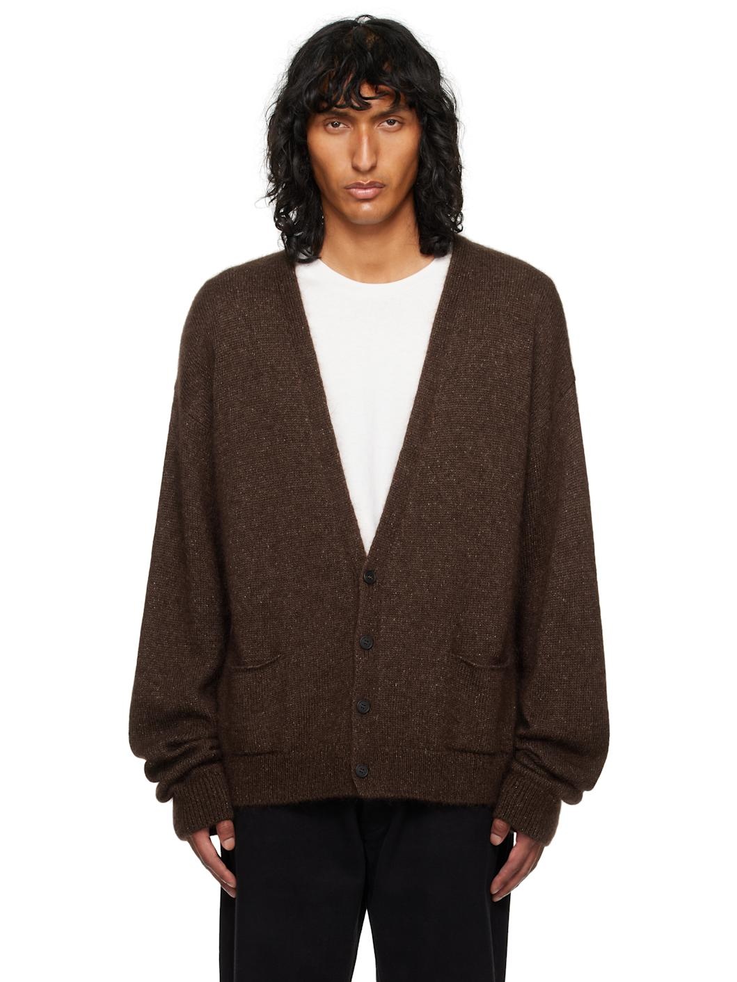 Brown Howser Cardigan - 1