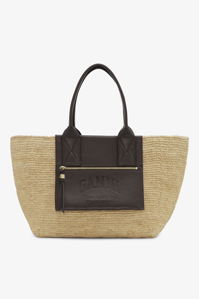 BROWN MEDIUM EASY SHOPPER 1