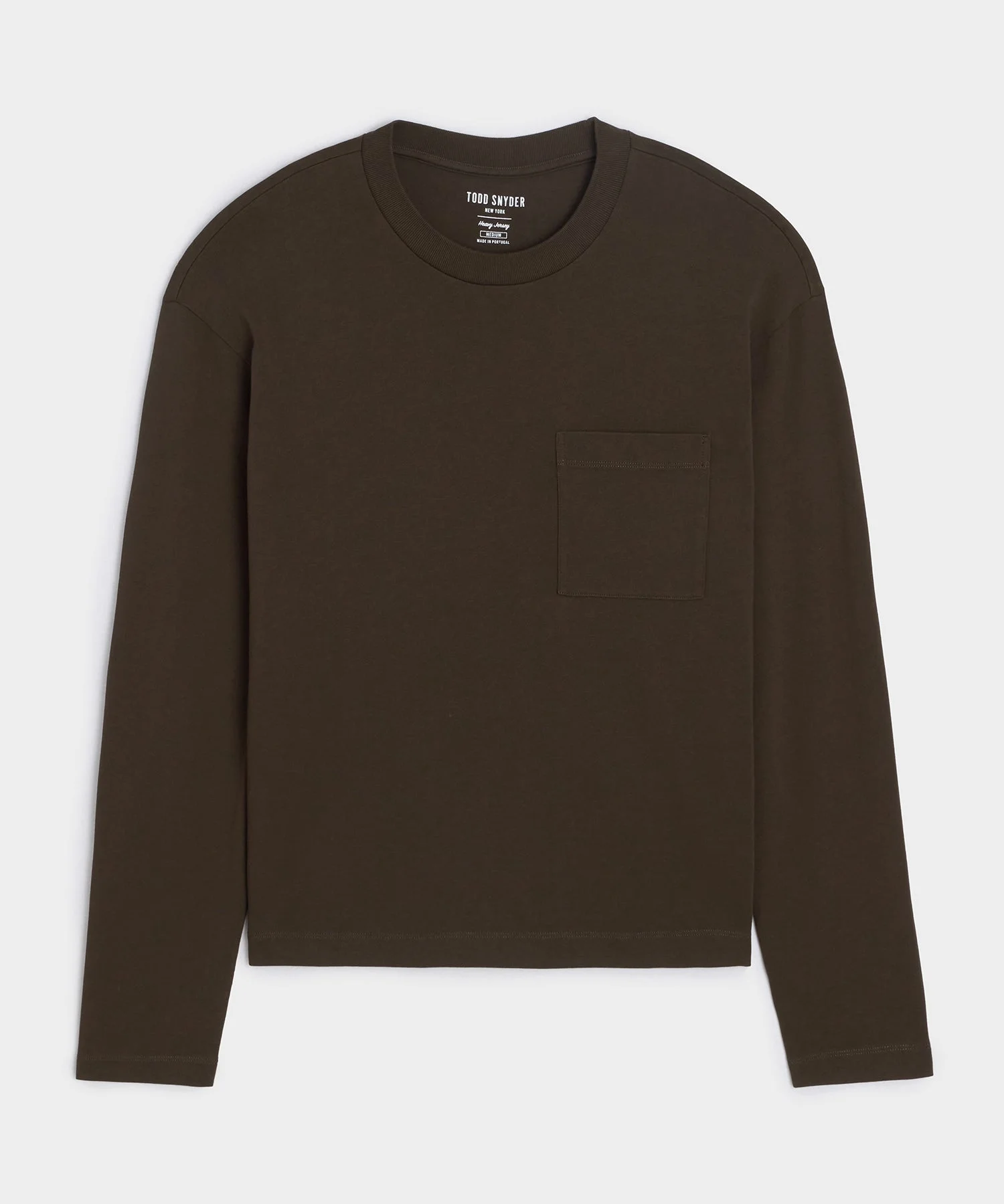 Boxy Jersey Tee - 1