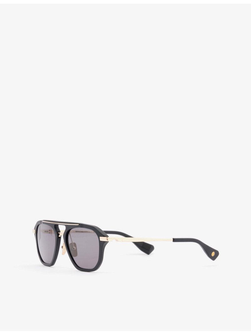 DTS416 Terracraft aviator-frame acetate sunglasses 3