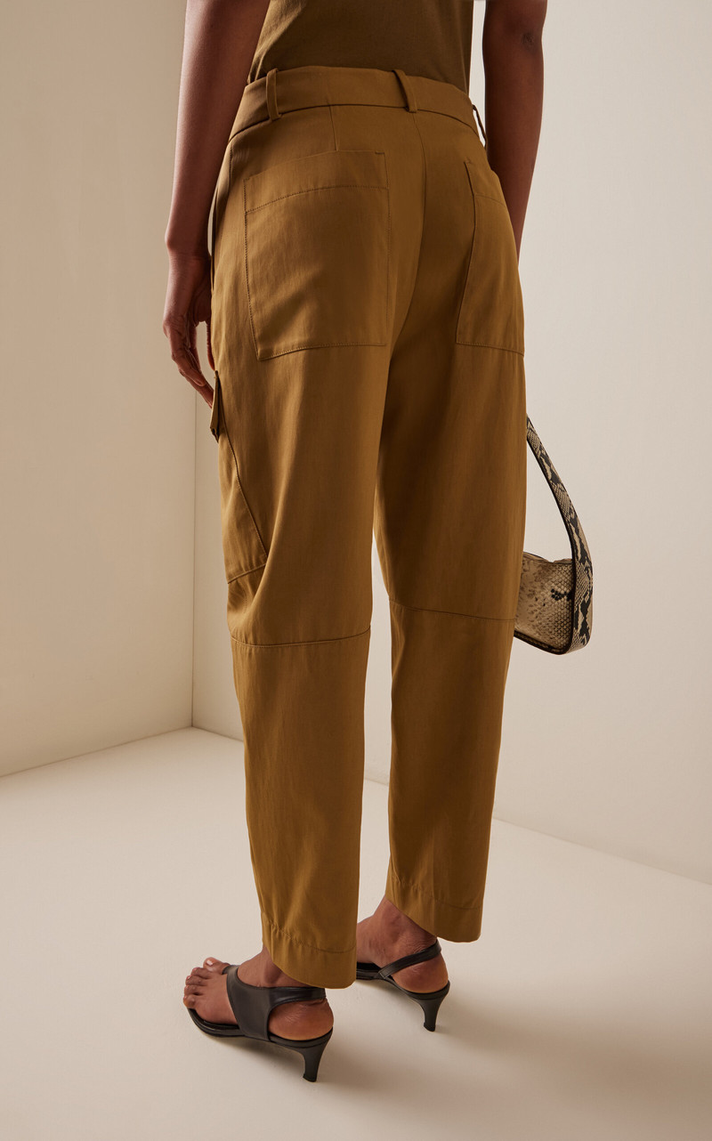 Exclusive Cargo Pants green 4