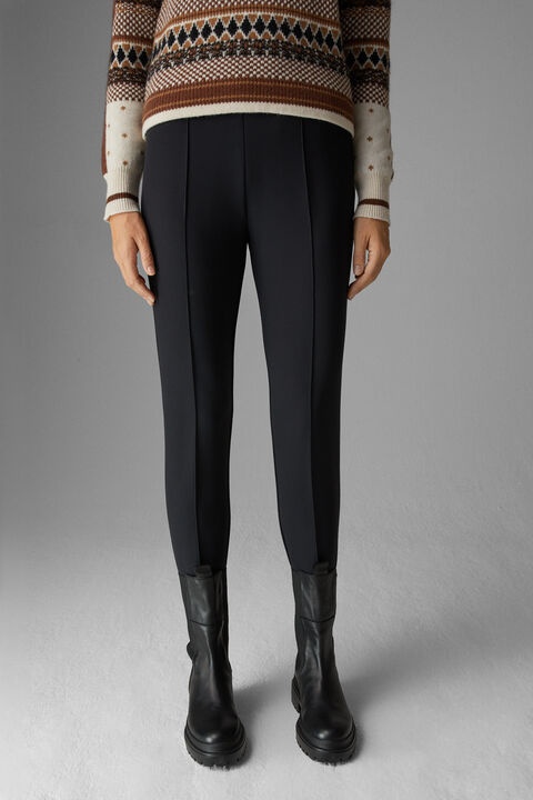 Elaine Stirrup pants in Black - 2