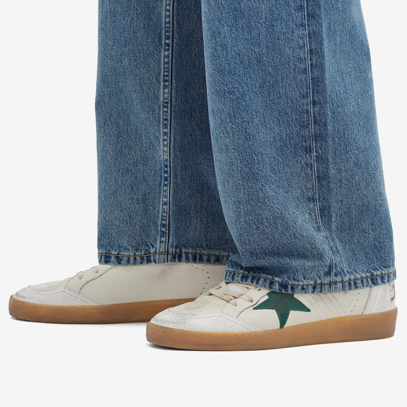 Golden Goose Golden Goose Ball Star Leather Sneaker outlook