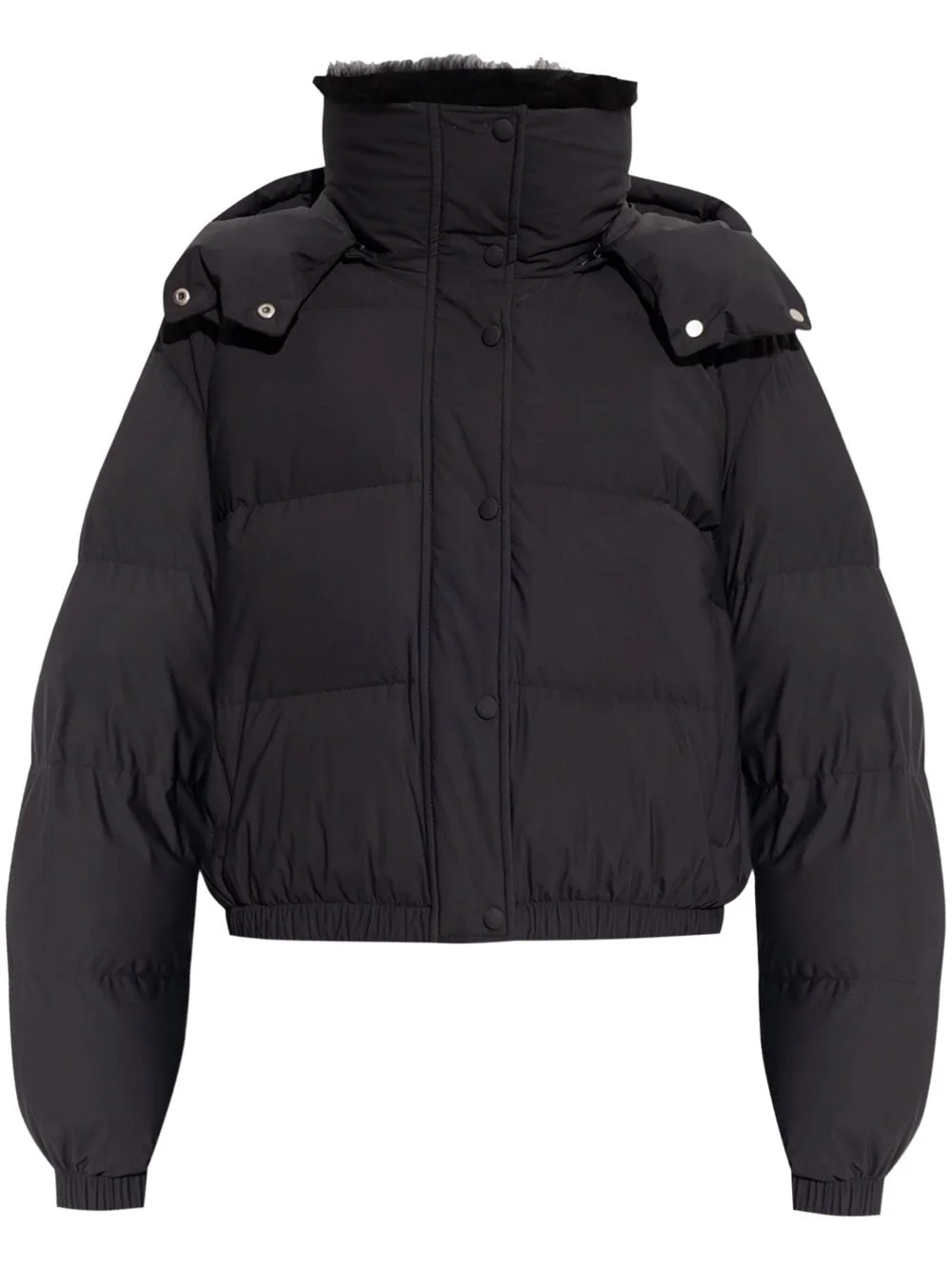 high-neck puffer jacket - 1