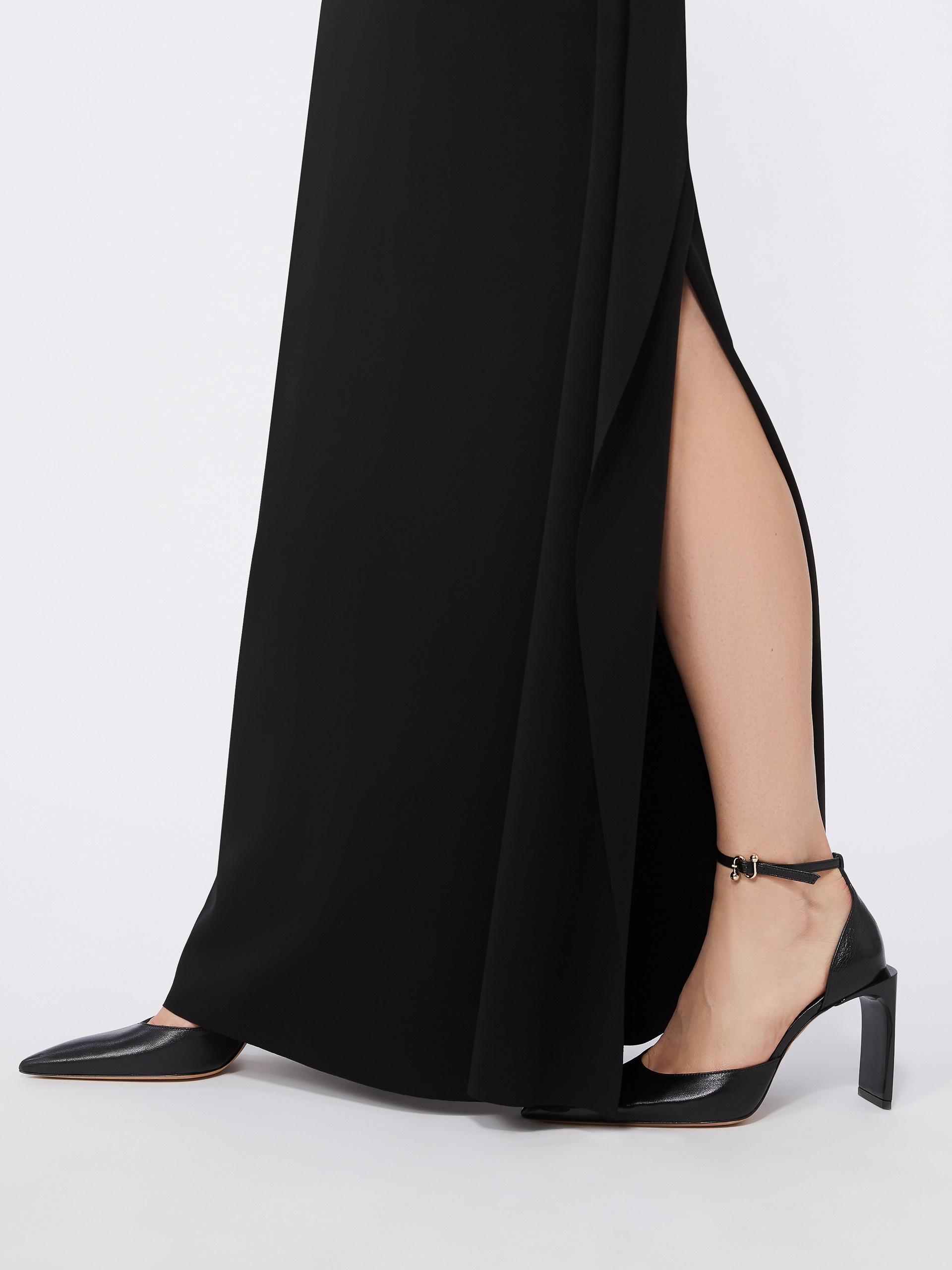 NICCHIA Asymmetrical fitted dress - 5