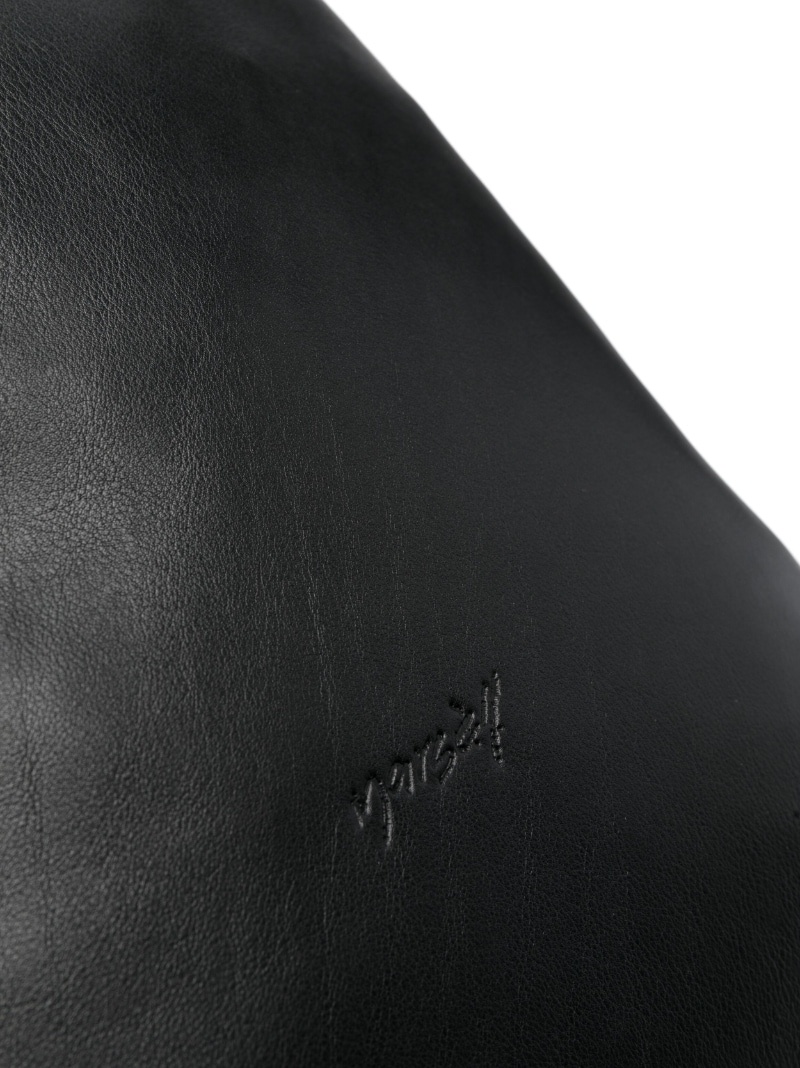Bretella leather backpack - 4