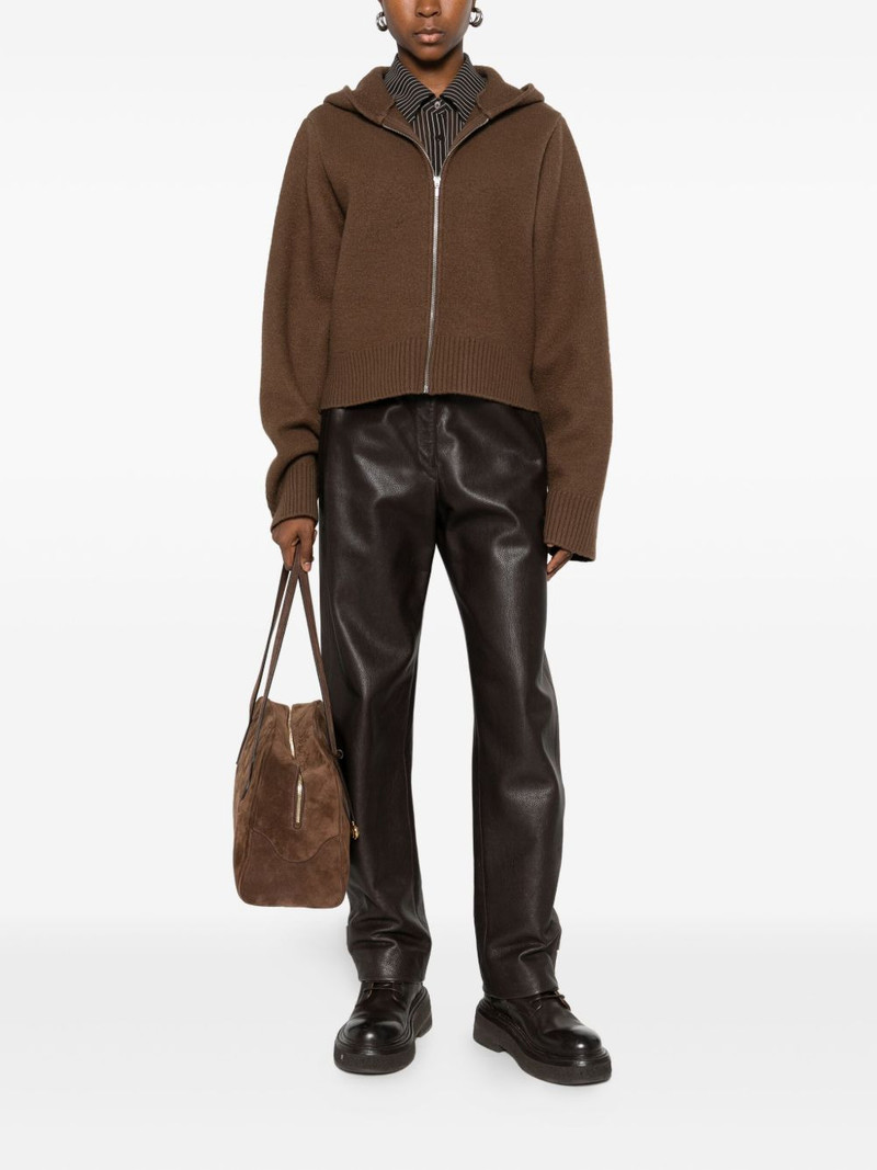 KASSL Editions zip-up hoodie outlook