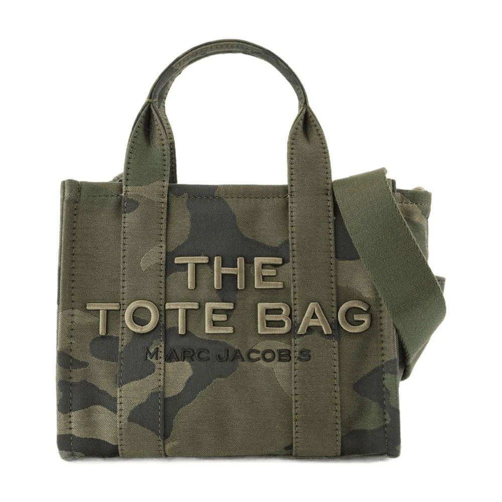 MARC JACOBS THE SMALL CAMO TOTE BAGS - 1