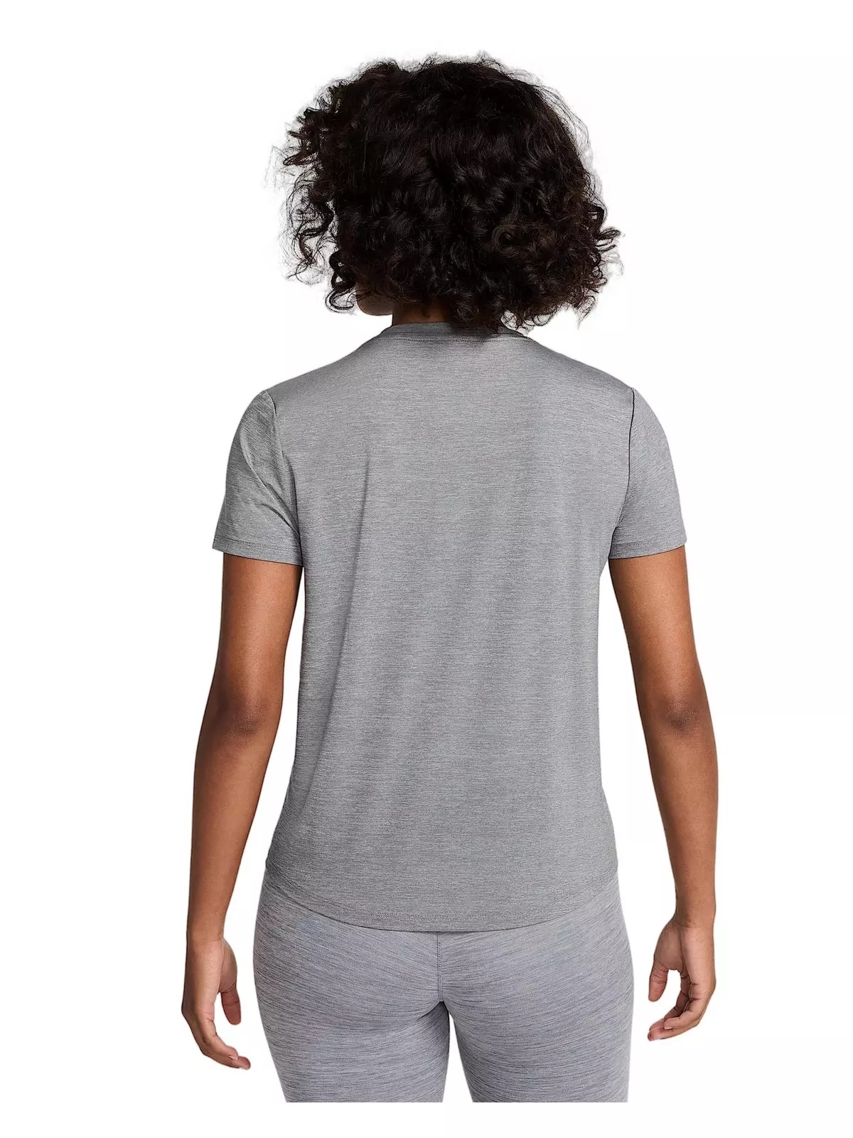 Women's One Classic Dri-FIT Short-Sleeve Top -Grey - 2