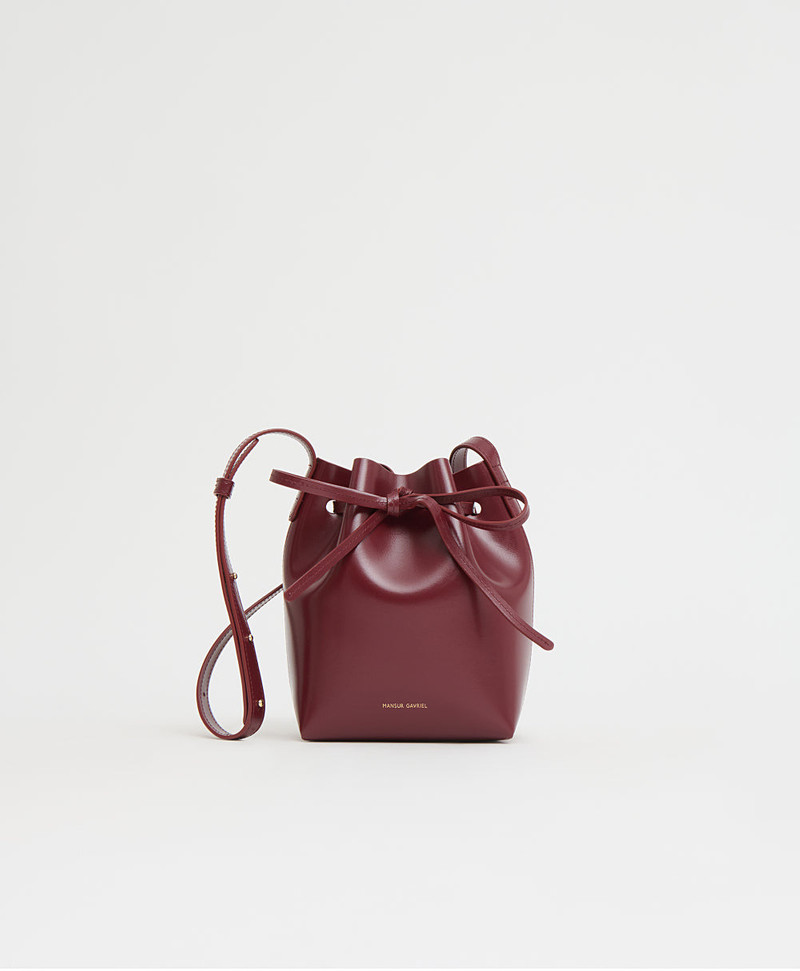 MINI MINI BUCKET BAG 1