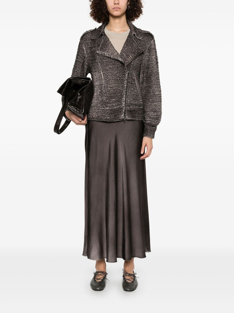 Avant Toi open-knit jacket outlook
