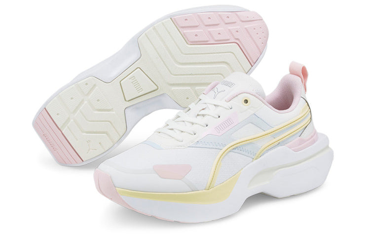 (WMNS) PUMA Kosmo Rider Pastel 'White Arctic Ice' 384044-01 - 5