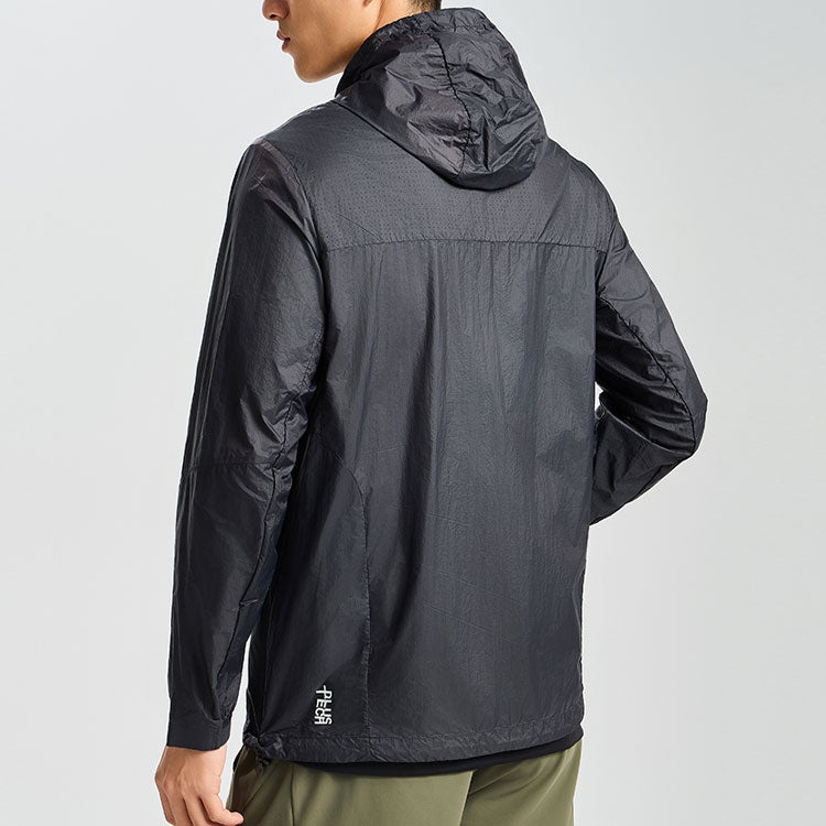 Asics Nylon Jacket 'Performance Black' 2011D074-001 - 5