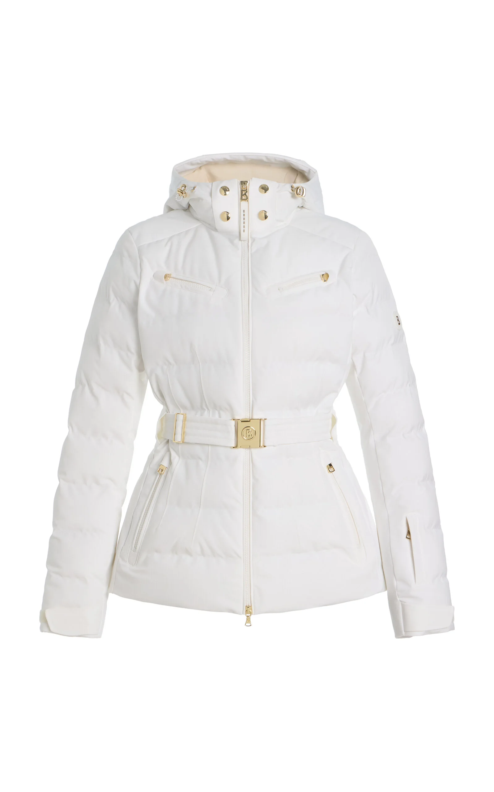 Ellya Ski Jacket white - 1