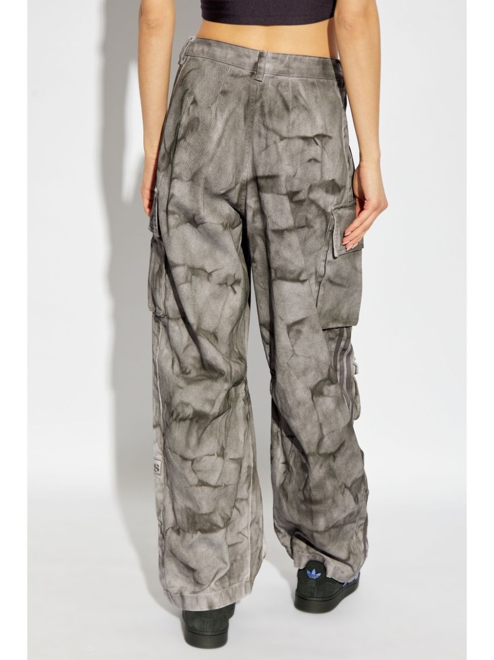 camouflage-print cargo trousers - 4