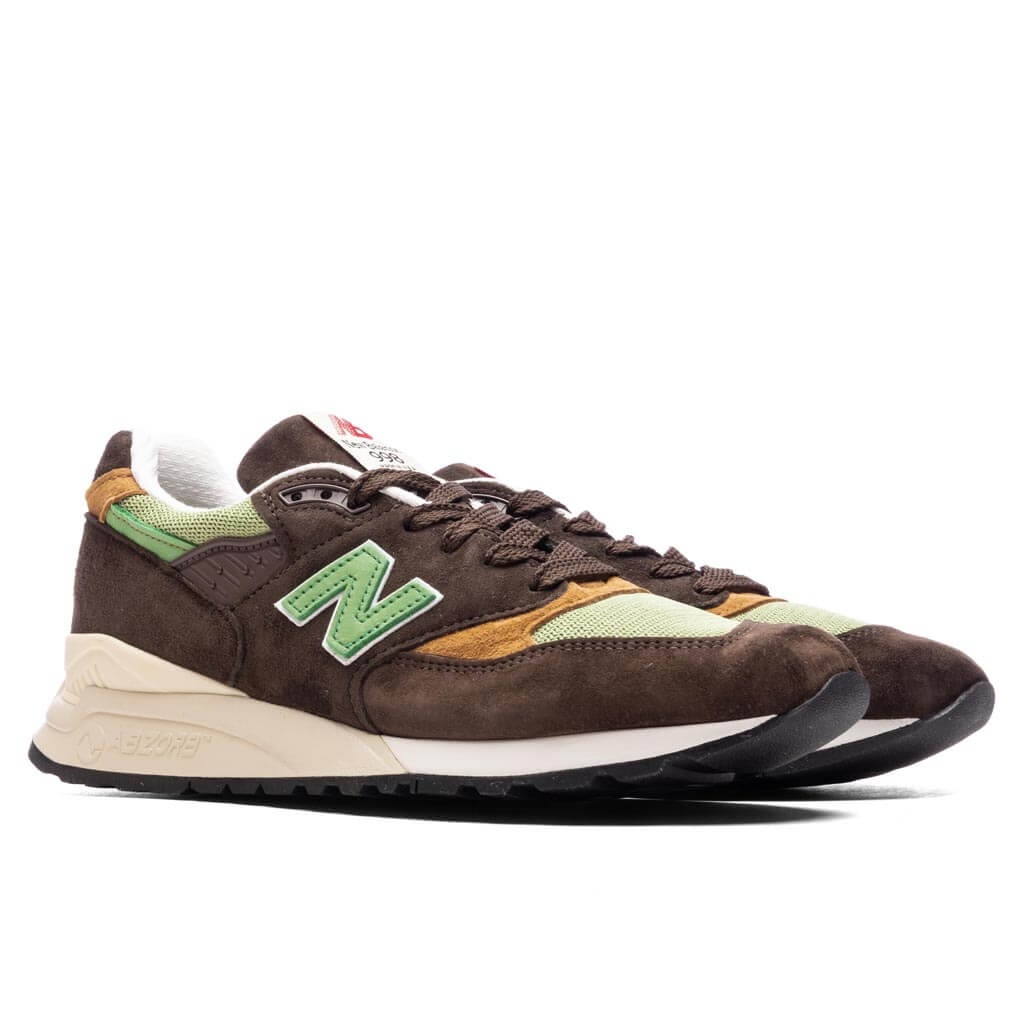 998V1 MIUSA - BROWN/GREEN - 2