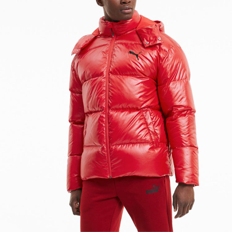 PUMA Volume Down Jacket 'Red Black' 585408-11 - 3