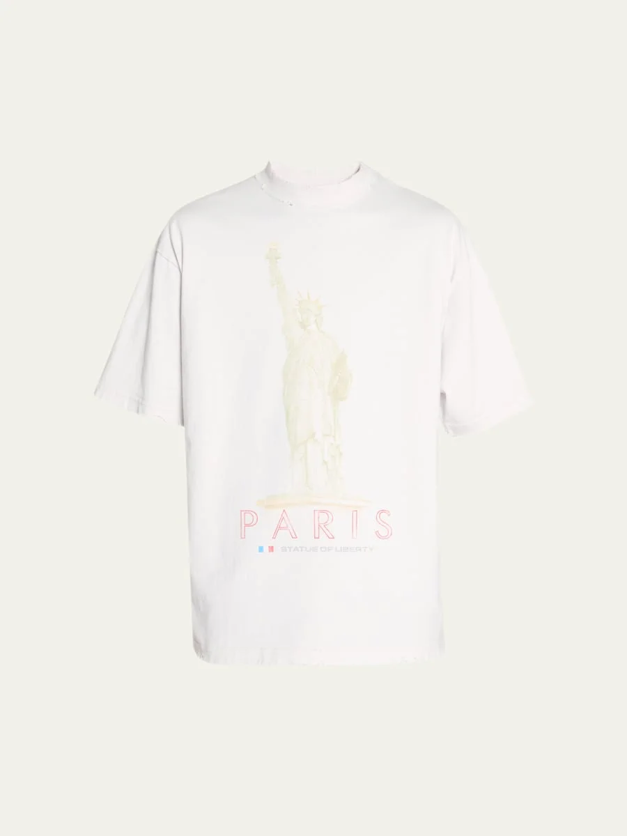 Men's Paris Liberty Medium-Fit T-Shirt - 1