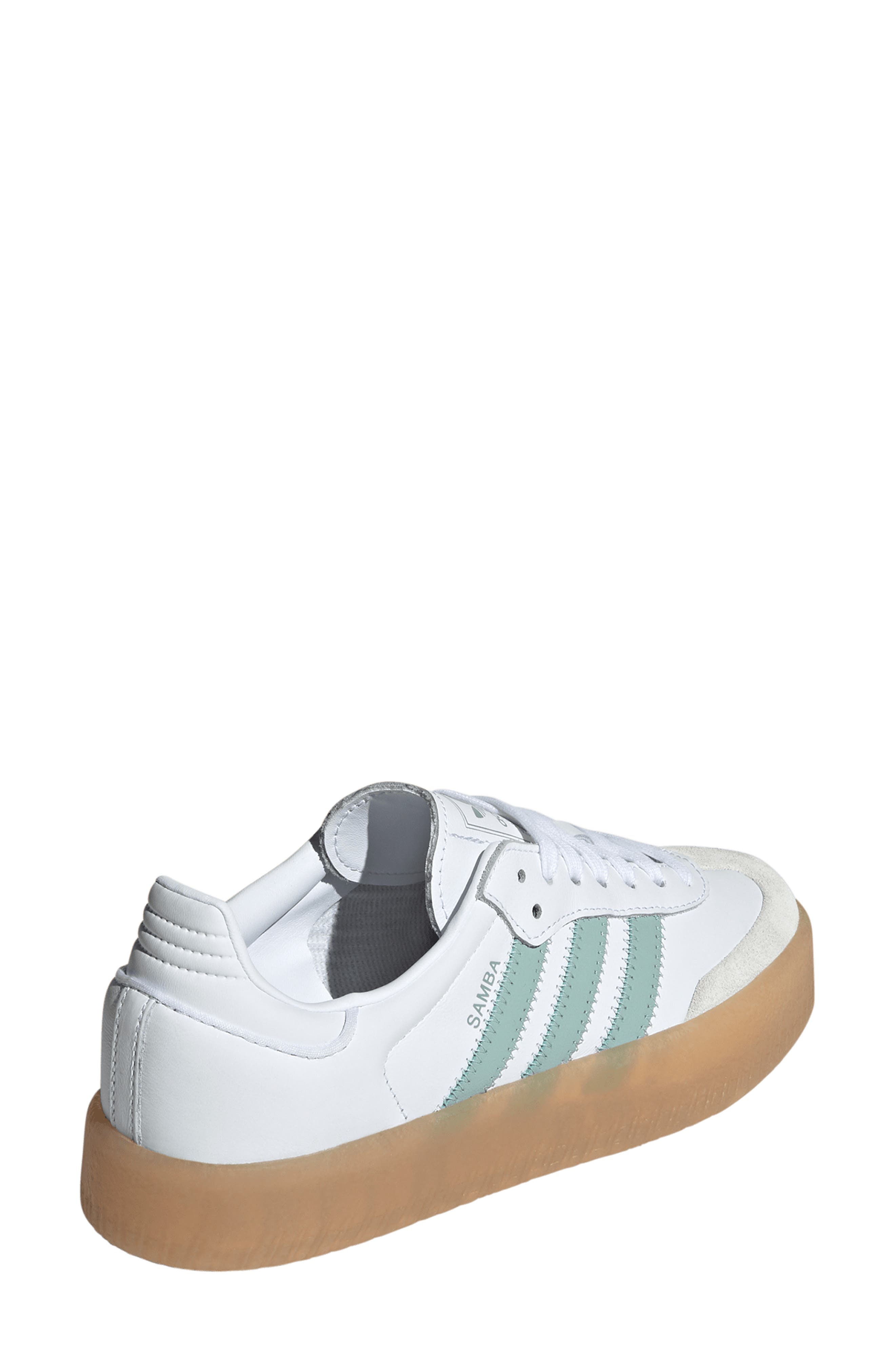 adidas Sambae Sneaker in White/Wonder Blue/Off White at Nordstrom - 2