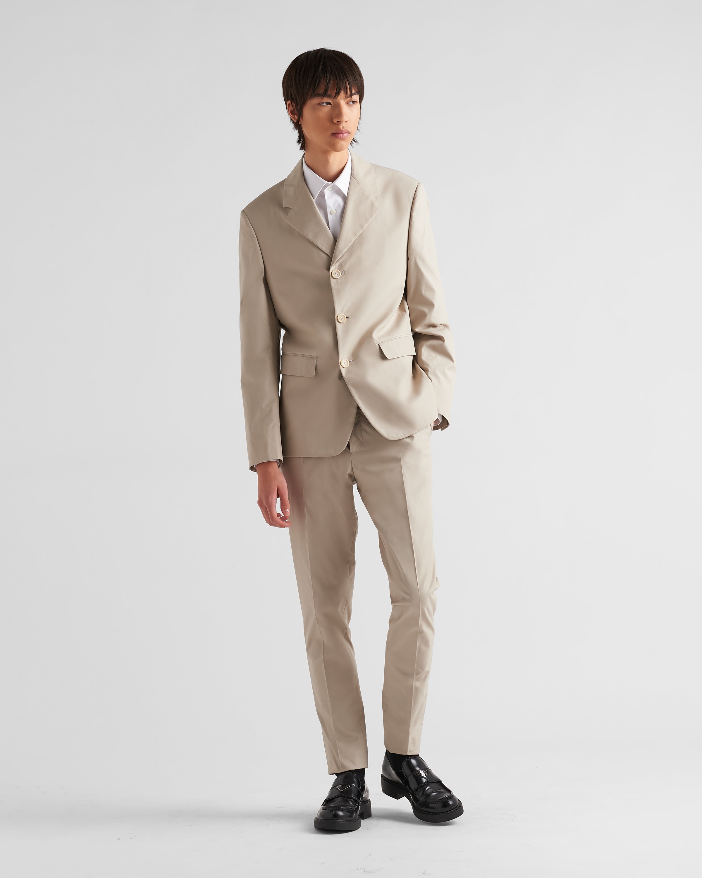 Cotton blend pants - 2