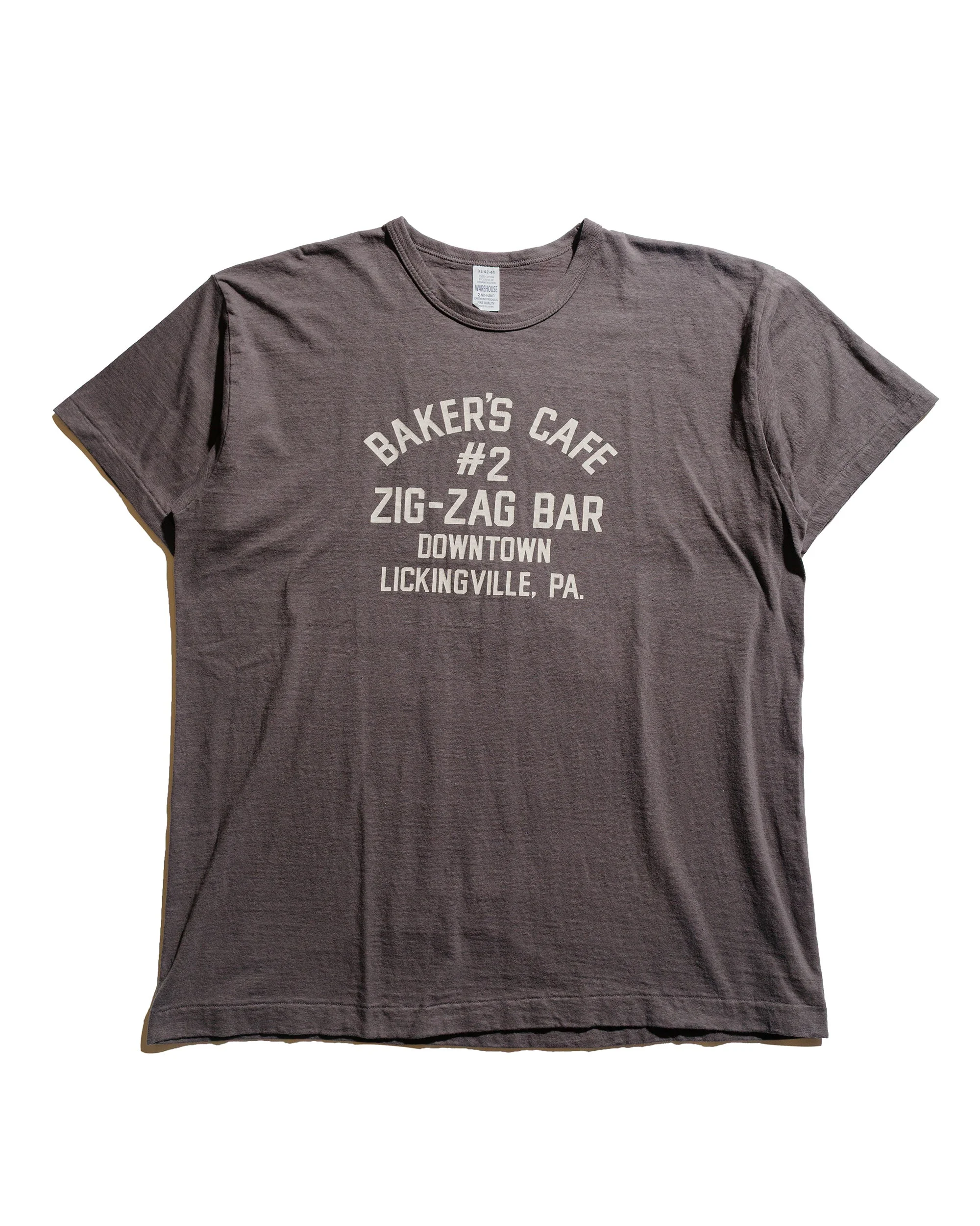 Lot. 4064 ZIG-ZAG BAR Charcoal - 1