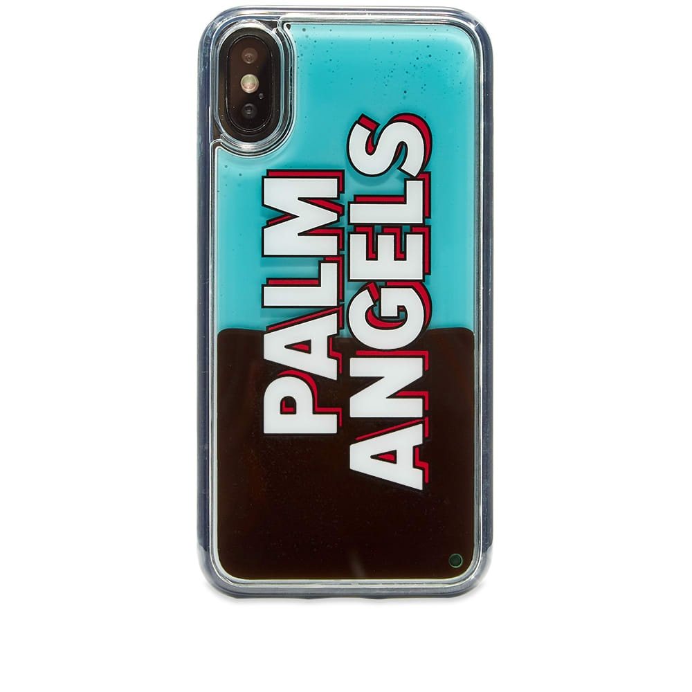 Palm Angels Liquid Logo iPhone X Case - 1