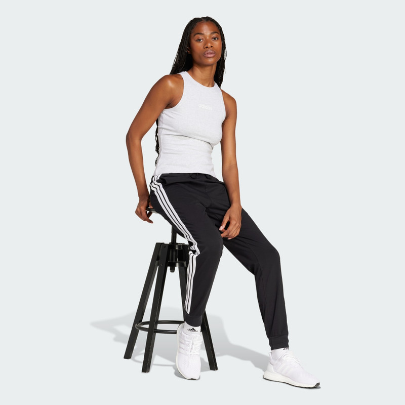 Essentials 3-Stripes Jogger Pants 4
