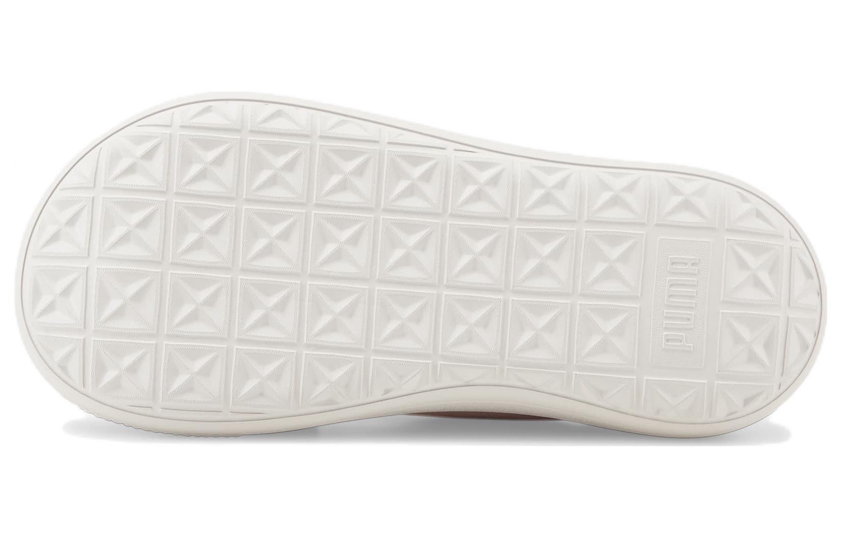 (WMNS) PUMA Suede Mayu Sandal 'Nimbus Cloud Pristine' 383380-02 - 7