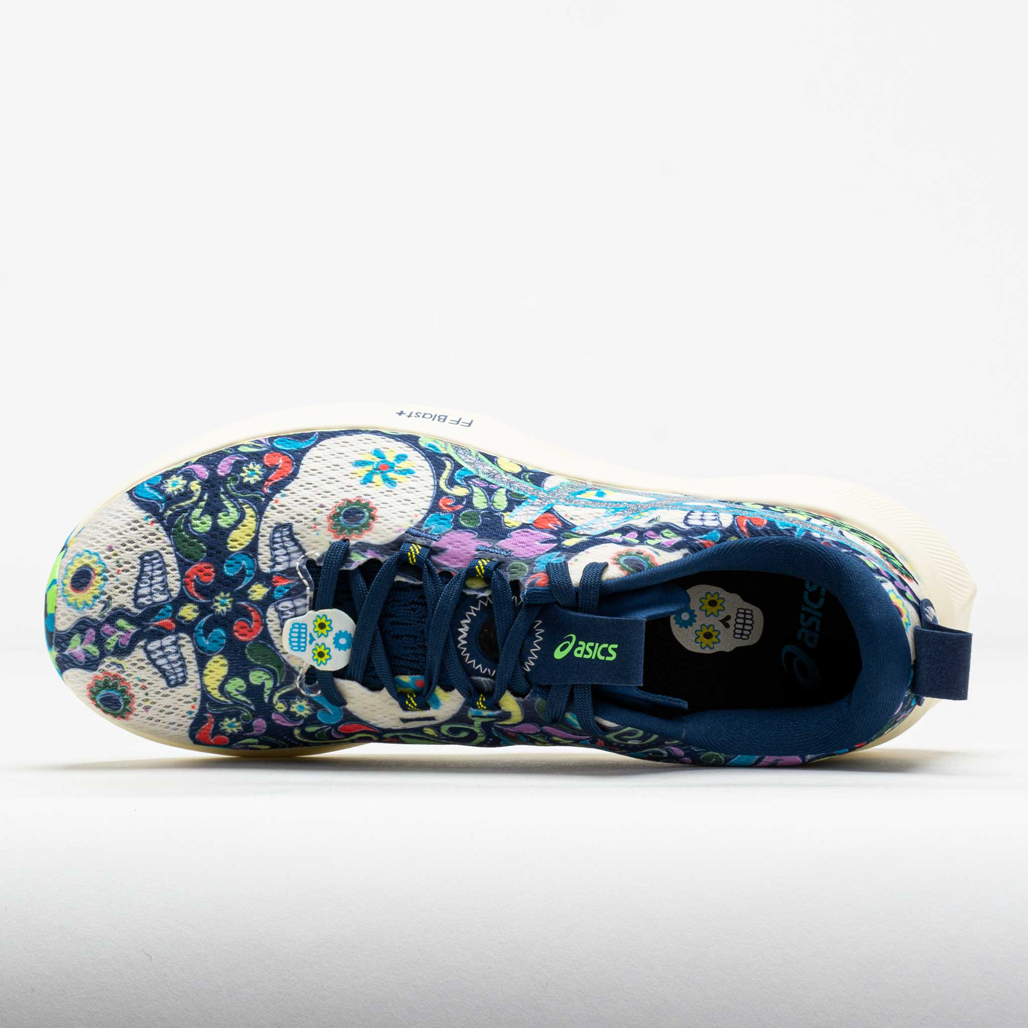 ASICS Noosa Tri 16 Men's Midnight Blue/Lime Burst - 3