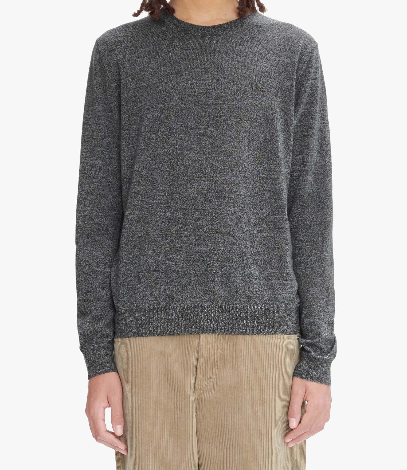 MATT LOGO SWEATER - 4